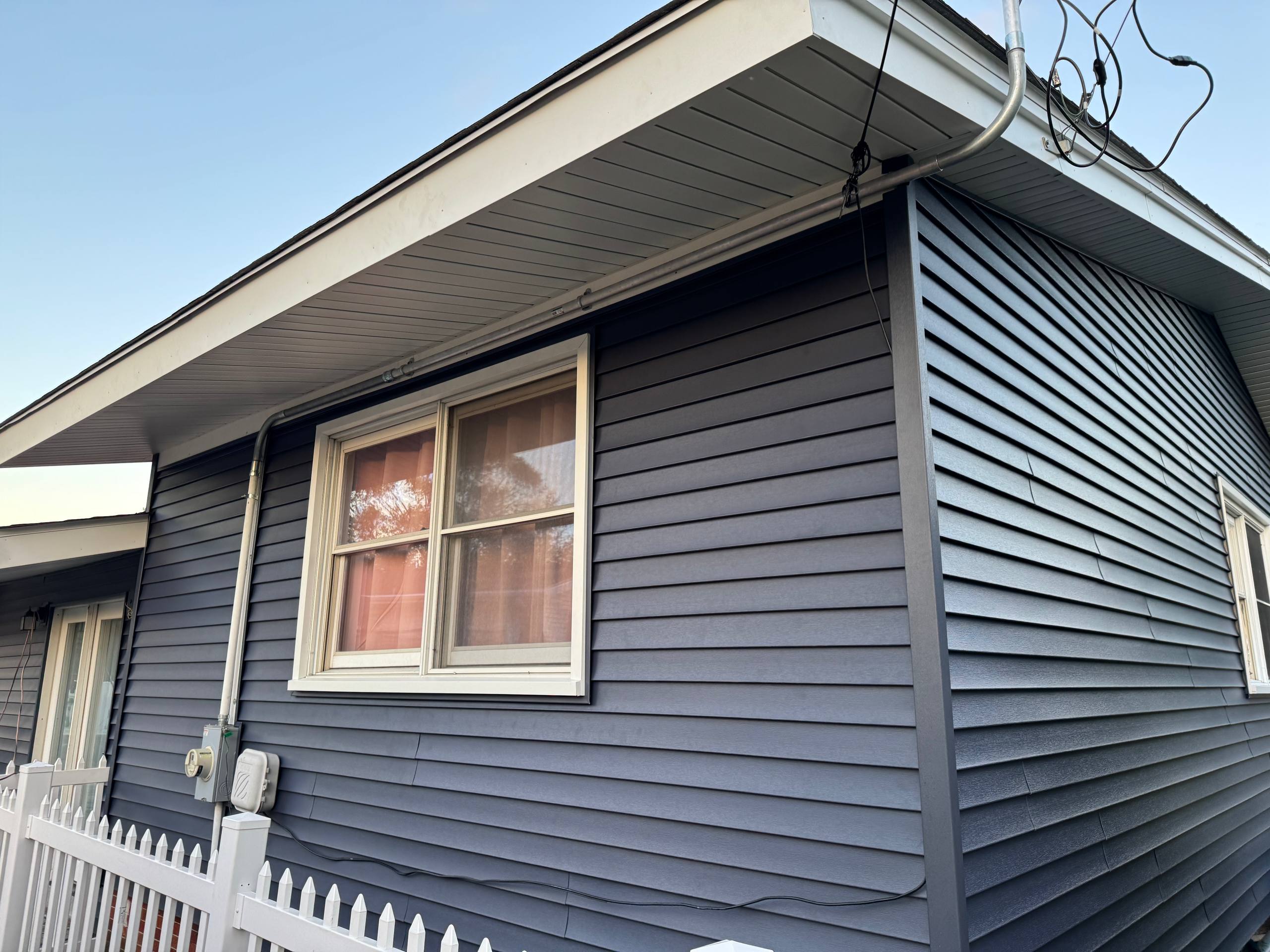 After siding replacement angle 4