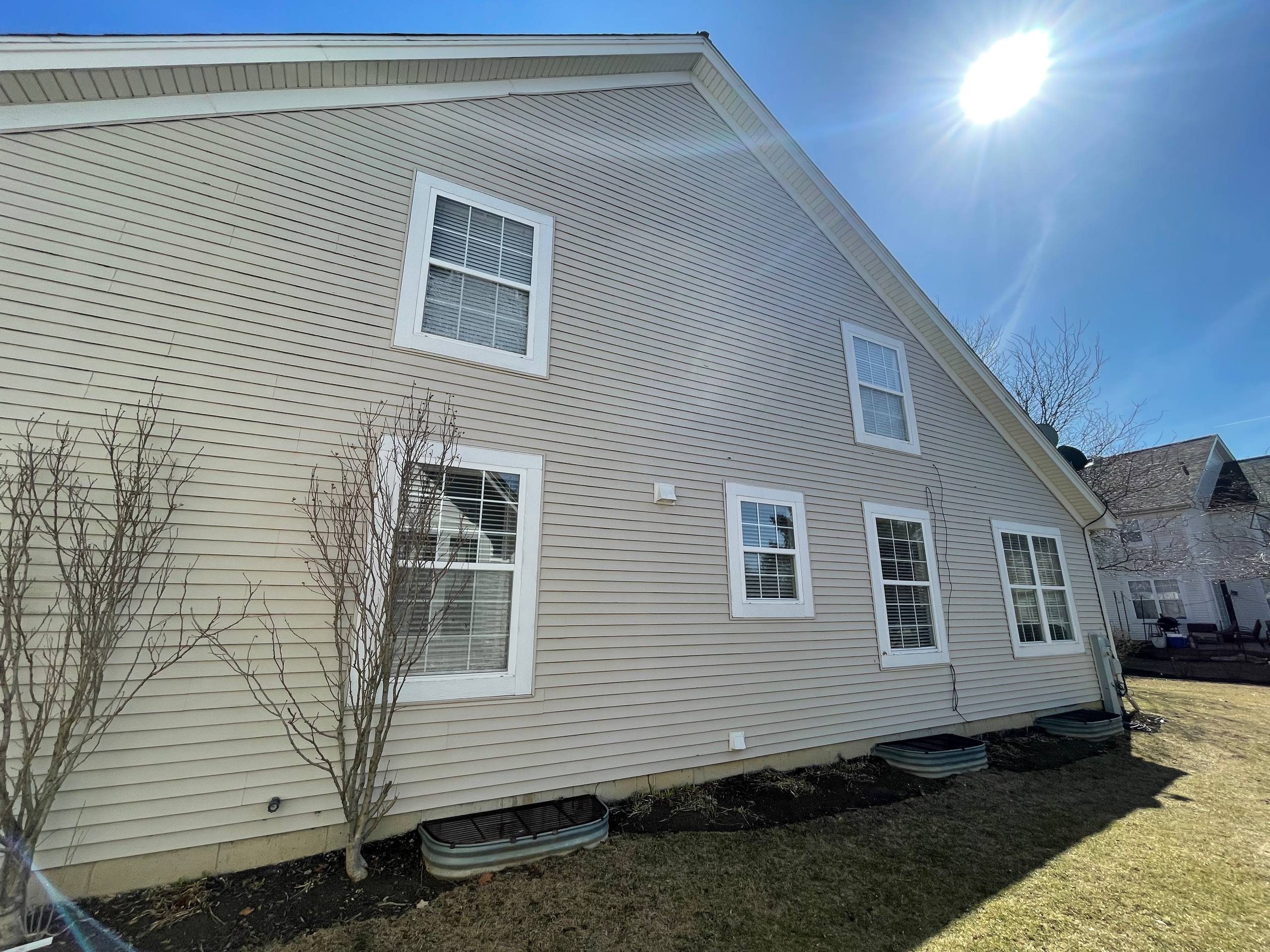 After siding replacement project 3